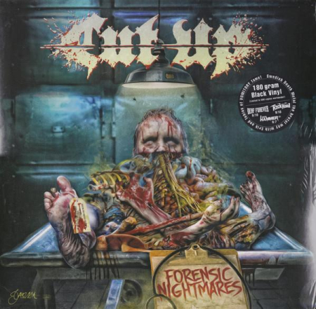 Discuri vinil - Cut Up  - Forensic Nightmares (Disc Vinil)