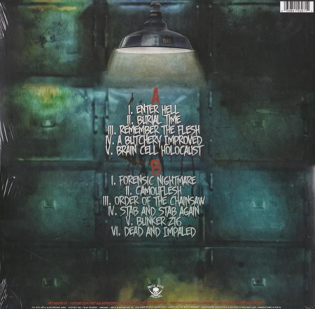 Cut Up  - Forensic Nightmares (Disc Vinil) [1]