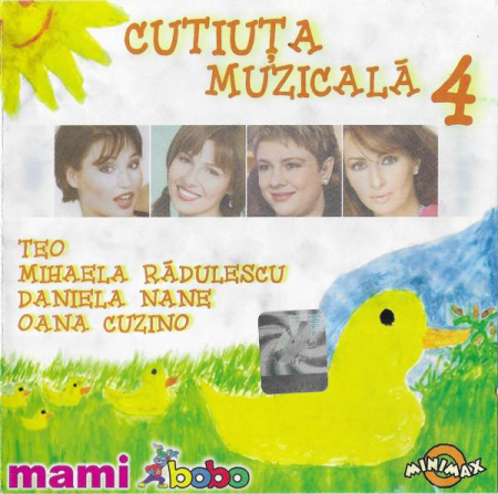 Muzica Usoara - Cutiuța Muzicală 4 (CD)