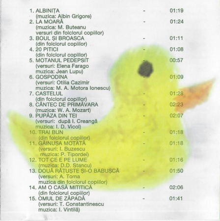 Cutiuța Muzicală 4 (CD) [1]