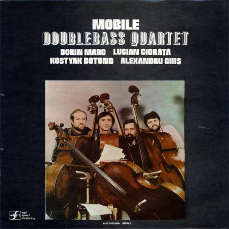 Muzică Clasică - Cvartetul de contrabași „Mobile” - Mobile Doublebass Quartet, (Disc Vinil)
