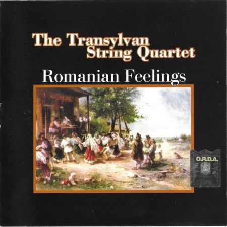 Cvartetul Transilvan - Suite Românești, (CD) [0]