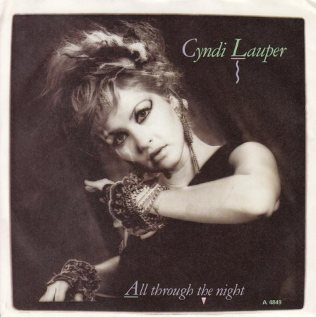 Discuri vinil - Cyndi Lauper - All Through The Night (Disc Vinil)