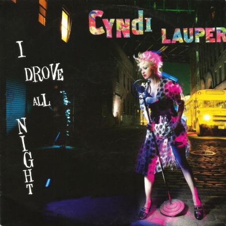 Discuri vinil - Cyndi Lauper - I Drove All Night (Disc Vinil)