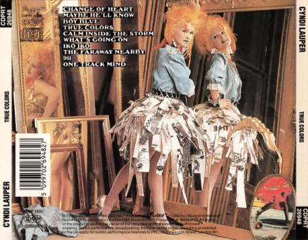 Cyndi Lauper - True Colors (CD) [1]