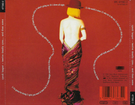 Cyndi Lauper - Twelve Deadly Cyns... And Then Some (CD) [1]