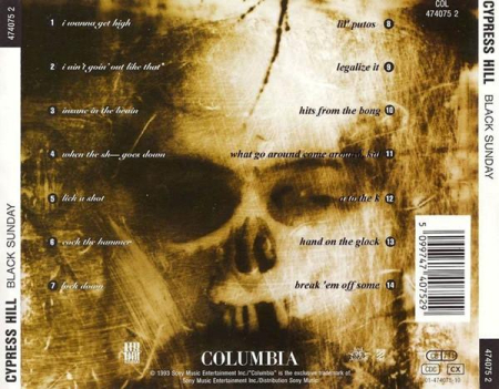 Cypress Hill - Black Sunday (CD) [1]