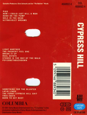 Cypress Hill - Cypress Hill, (Casetă Audio) [1]