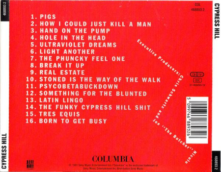 Cypress Hill - Cypress Hill [1]