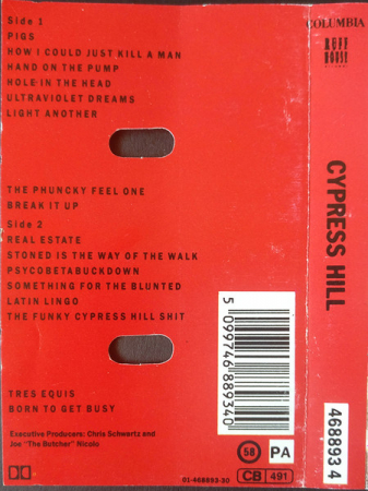 Cypress Hill - Cypress Hill , (Casetă Audio) [1]