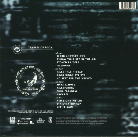 Cypress Hill – III - Temples Of Boom [1]