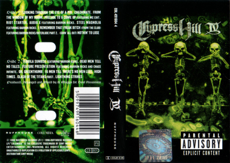 Cypress Hill - IV , (Casetă Audio) [1]