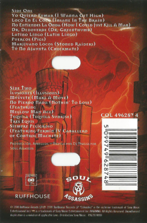 Cypress Hill – Los Grandes Éxitos En Español (CASETA AUDIO) [1]