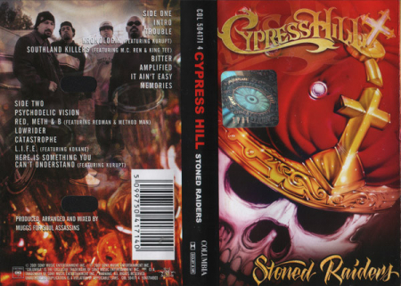 Cypress Hill - Stoned Raiders , (Casetă Audio) [1]