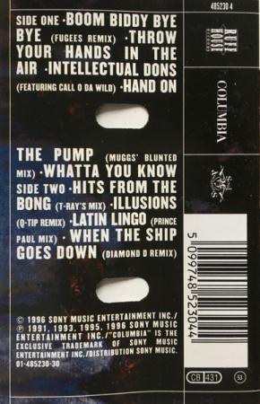 Cypress Hill - Unreleased & Revamped , (Casetă Audio) [1]