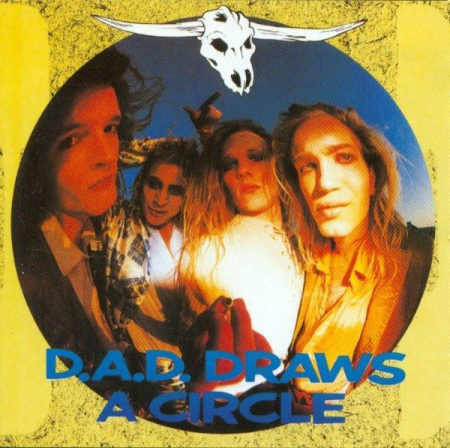 Cd-uri - D-A-D - D.A.D. Draws A Circle (CD)