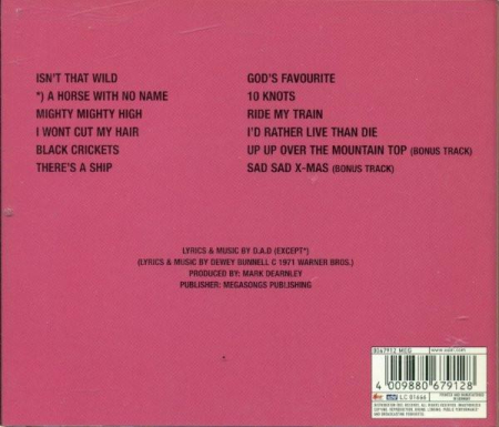 D-A-D - D.A.D. Draws A Circle (CD) [1]