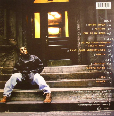 D'Angelo – Brown Sugar (Disc Vinil) [1]