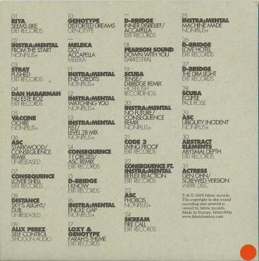 D-Bridge - FabricLive. 50, (CD) [1]