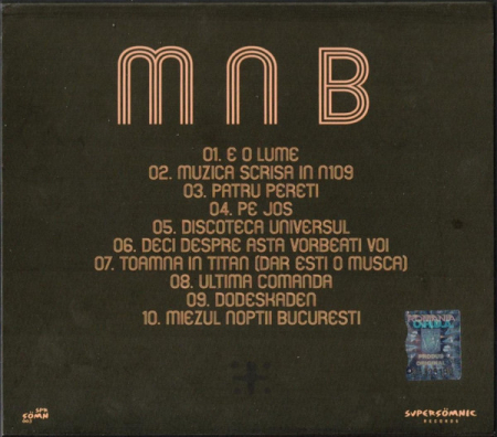 D.E.N.I.S. – Miezul Nopții București (CD) [1]