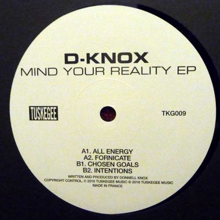 Discuri vinil - D-Knox – Mind Your Reality EP (VINIL)