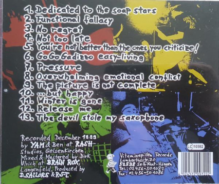 D-Sailors - Mind Dressing, (CD) [1]