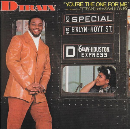 D-Train - You're The One For Me (CD) [0]