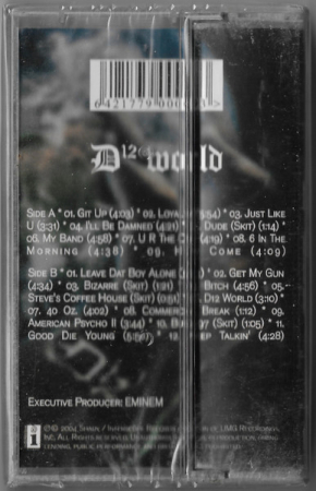 D12 – D12 World (CASETA) [1]