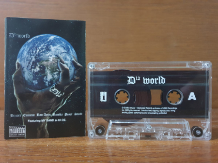 Casete audio - D12 – D12 World (CASETA)