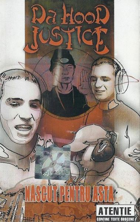 Casete audio - Da Hood Justice - Născut Pentru Asta , (Casetă Audio)