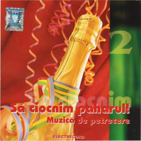 Muzică Populară/Lăutarească - Dă-i Cu Șprițul Pân-la Ziuă (Muzică De Petrecere 2), (CD)