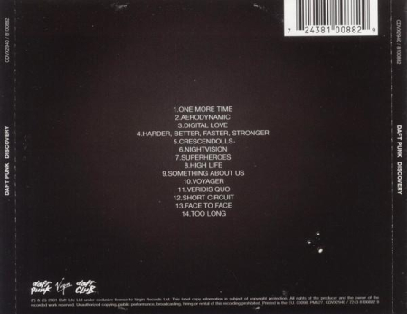 Daft Punk - Discovery [1]