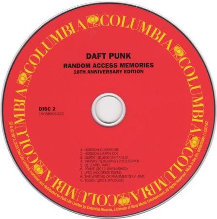 Daft Punk - Random Access Memories [3]