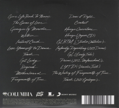 Daft Punk - Random Access Memories [1]