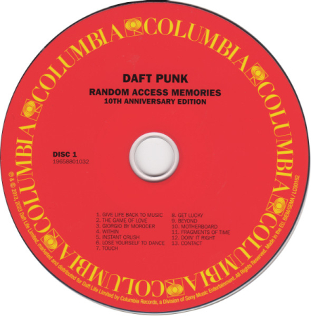 Daft Punk - Random Access Memories [2]