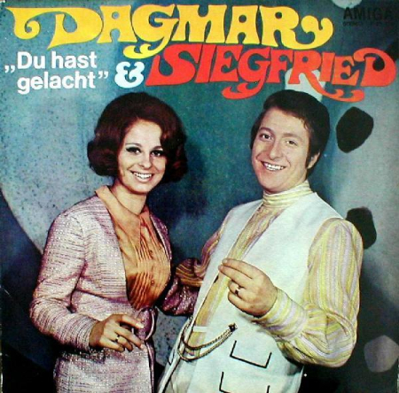 Discuri vinil - Dagmar Frederic & Siegfried Uhlenbrock - Du Hast Gelacht