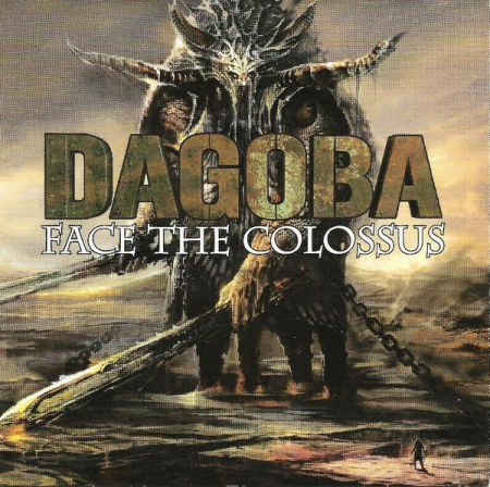 Rock/Folk - Dagoba - Face The Colossus, (CD)