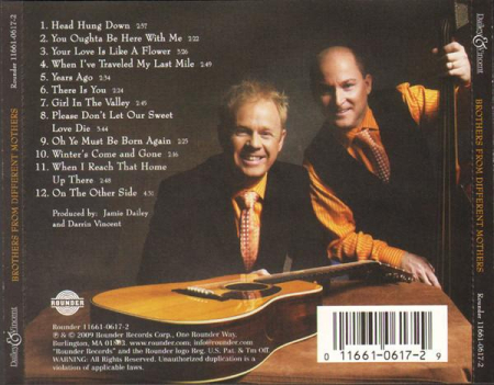 Dailey & Vincent - Brothers From Different Mothers [1]