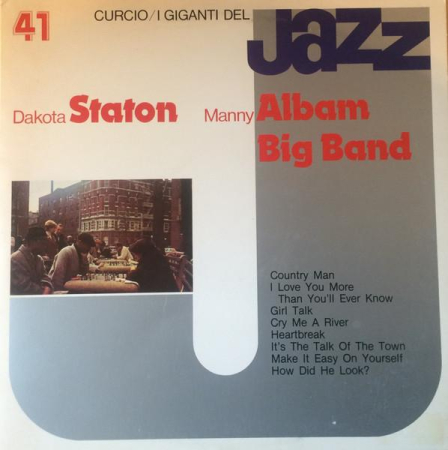 Discuri vinil - Dakota Staton - I Giganti Del Jazz Vol. 41