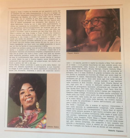 Dakota Staton - I Giganti Del Jazz Vol. 41 [1]