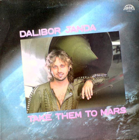 Discuri vinil - Dalibor Janda – Take Them To Mars(VINIL)