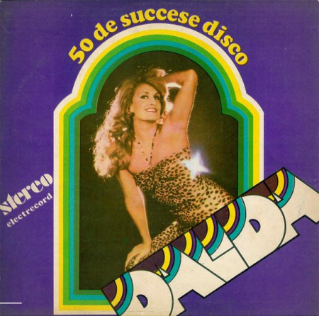 Pop - Dalida - 50 De Succese Disco, (Disc Vinil)