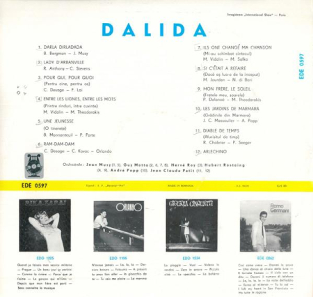 Dalida - Dalida [1]