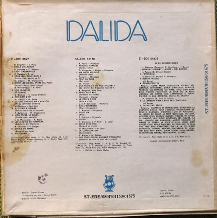 Dalida - Dalida (Disc Vinil) [1]