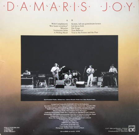 Damaris Joy - With Compliments [1]