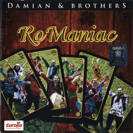 Cd-uri - Damian & Brothers / Brigada Retro Mishto – RoManiac (CD)