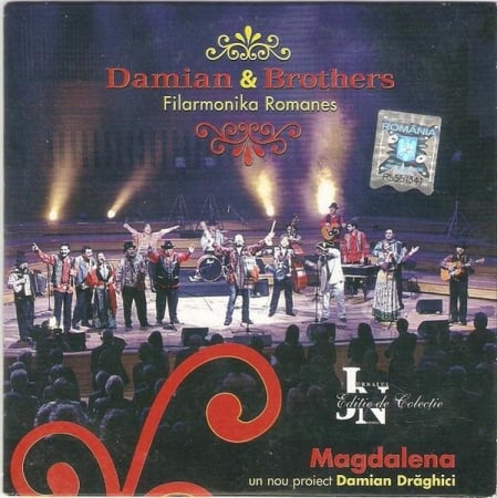 Muzică Populară/Lăutarească - Damian & Brothers - Magdalena, (CD)