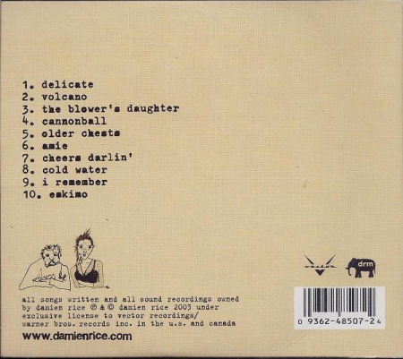 Damien Rice - O (CD) [1]