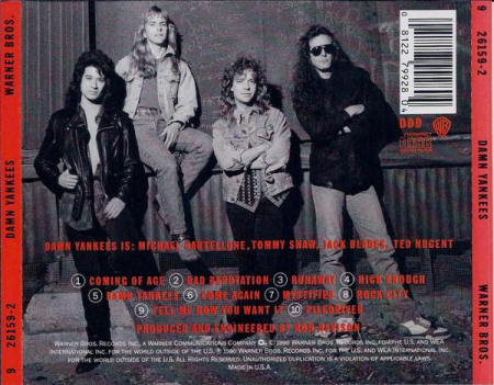 Damn Yankees - Damn Yankees [1]