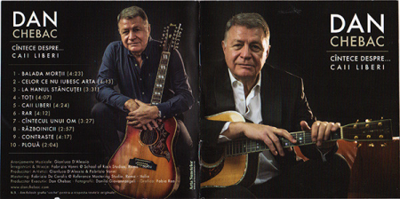 Rock/Folk - Dan Chebac – Cîntece Despre...Caii Liberi (CD)
